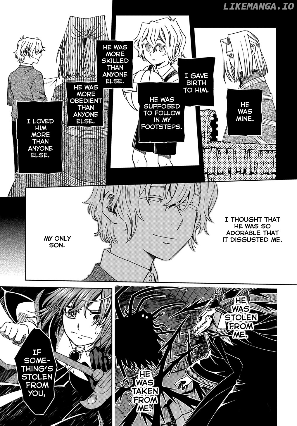 The Ancient Magus Bride, Chapter 89 image 09
